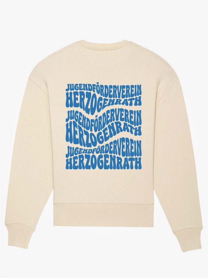 Oversized Sweater Wavy Herren