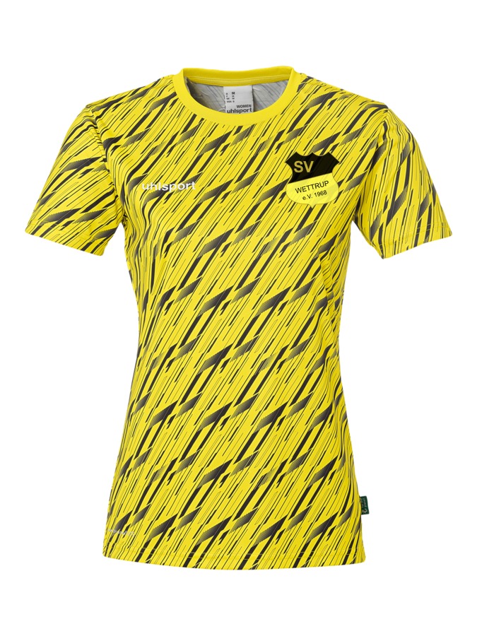uhlsport Progressive 28 Shirt Kurzarm Damen