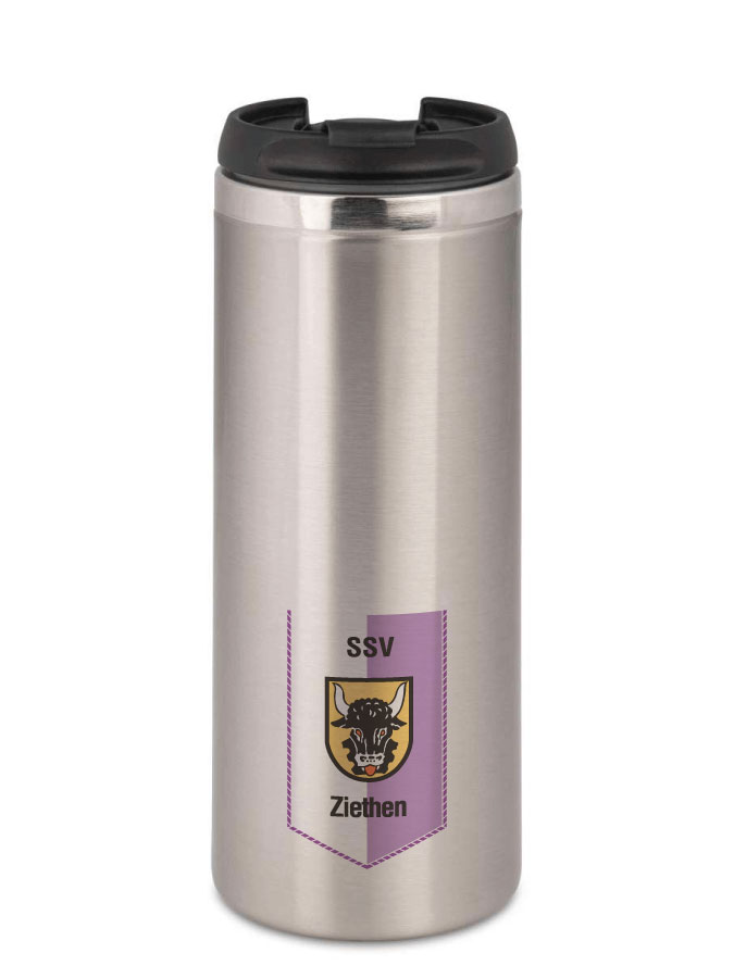 Edelstahl-Thermosbecher