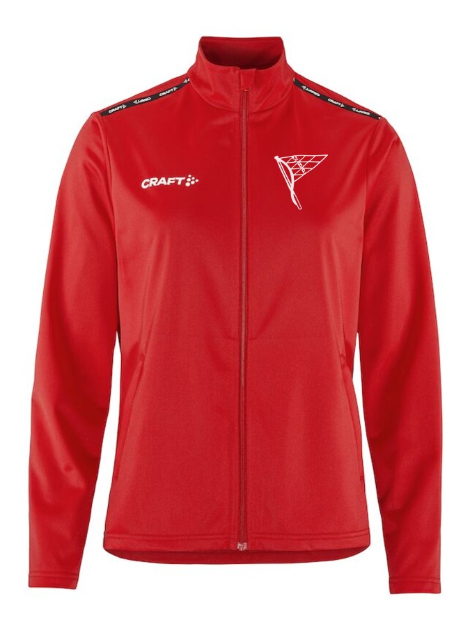 Craft Squad Go Fullzip-Jacke Damen