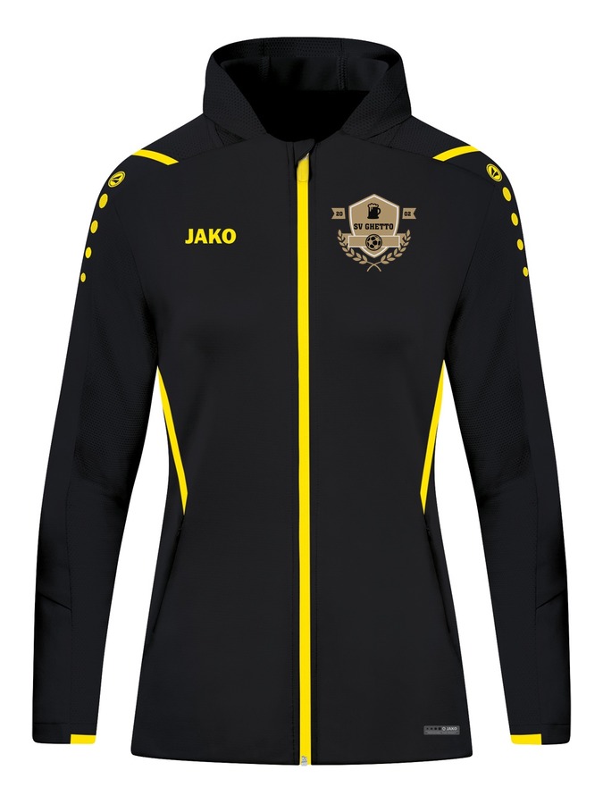 Jako Trainingsjacke Challenge mit Kapuze Damen