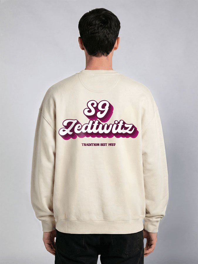 Oversized Sweater Vintage Herren
