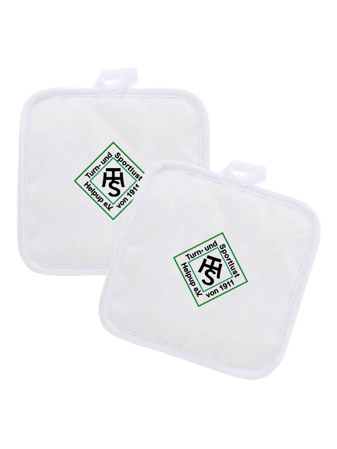 Topflappen Logo (2er-Set)