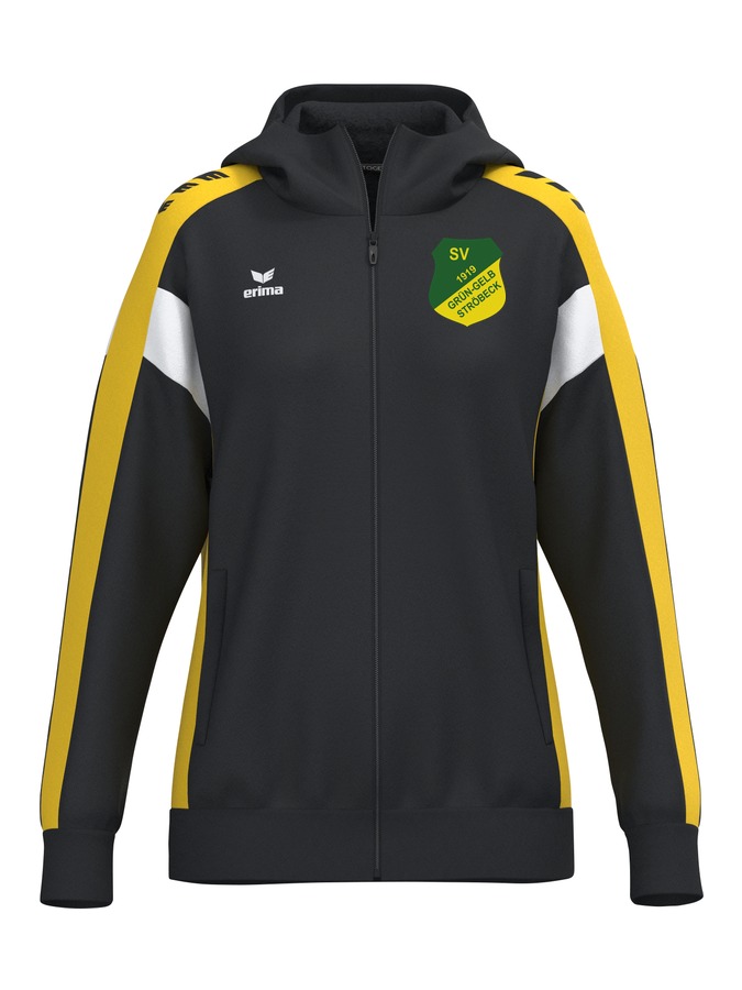 Erima Celebrate 125 Trainingsjacke mit Kapuze Damen