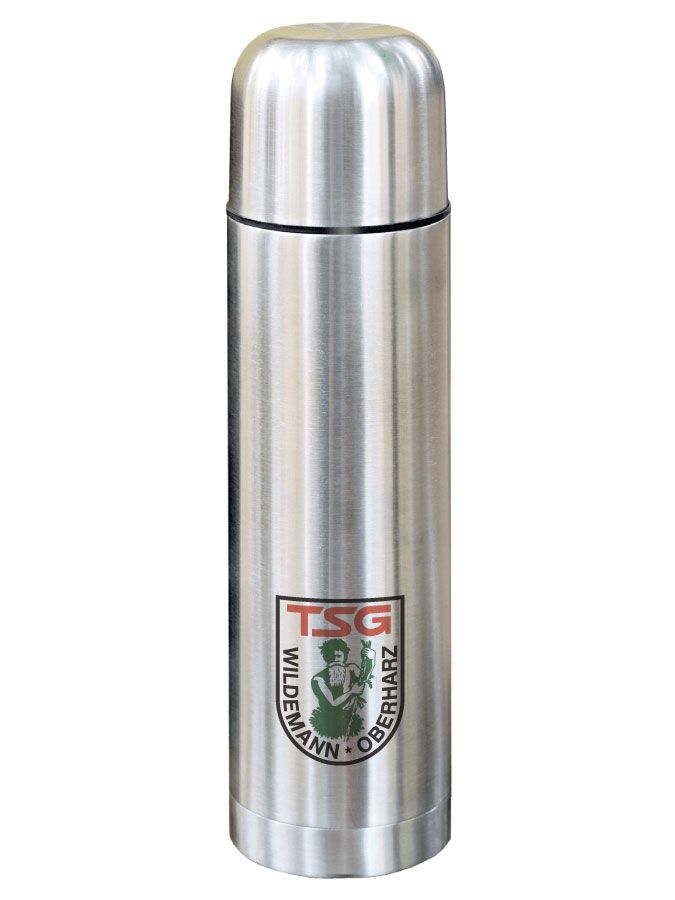 Edelstahl-Thermoskanne