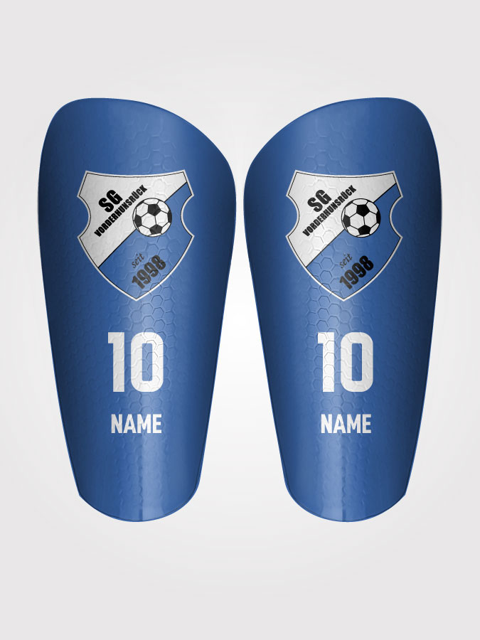 Schienbeinschoner Logo