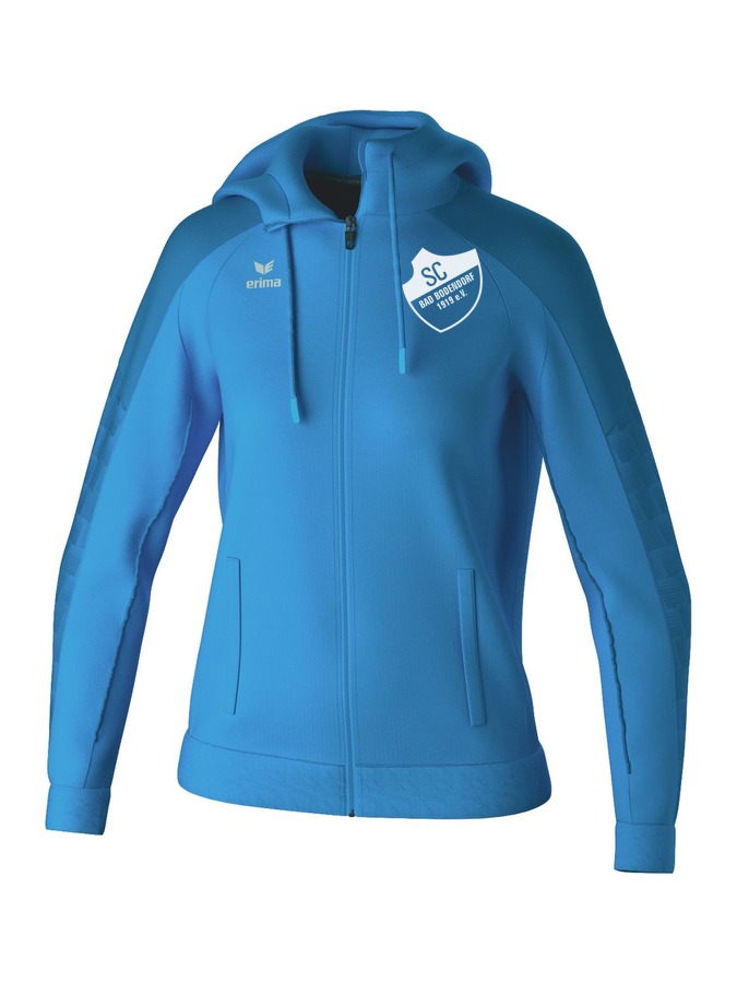 Erima Evo Star Trainingsjacke mit Kapuze Damen