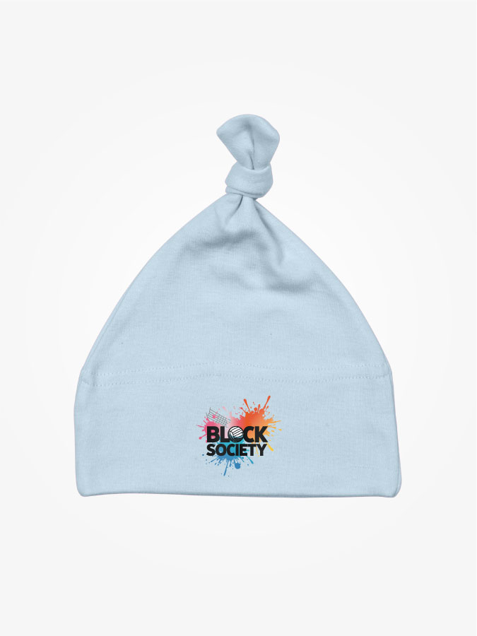 Babymütze Logo