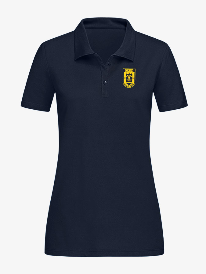 Poloshirt Basic Damen