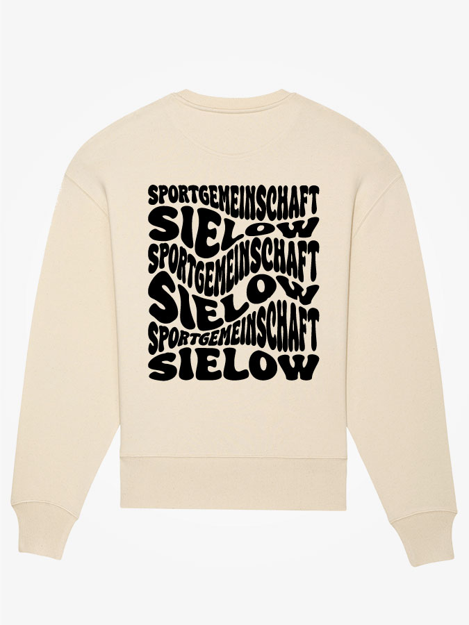 Oversized Sweater Wavy Herren