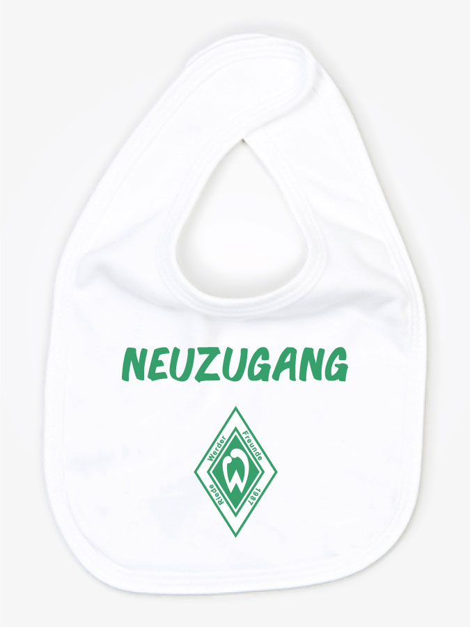 Babylätzchen Neuzugang