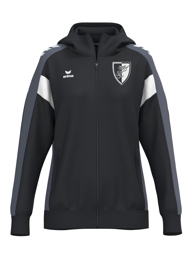 Erima Celebrate 125 Trainingsjacke mit Kapuze Damen