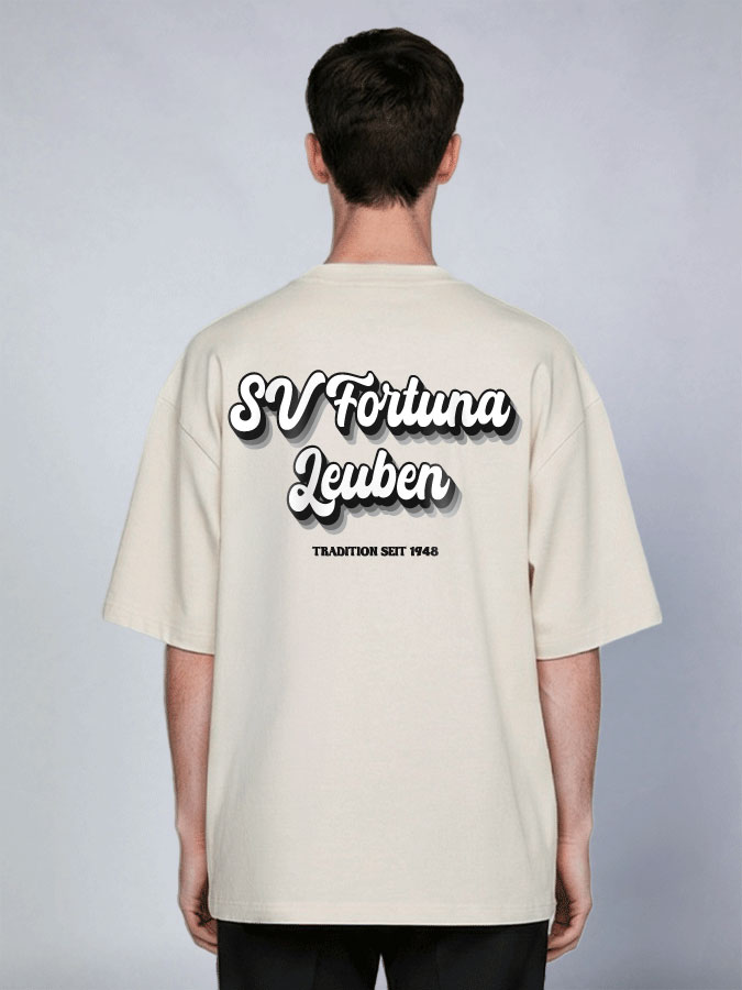 Oversized Shirt Vintage Herren