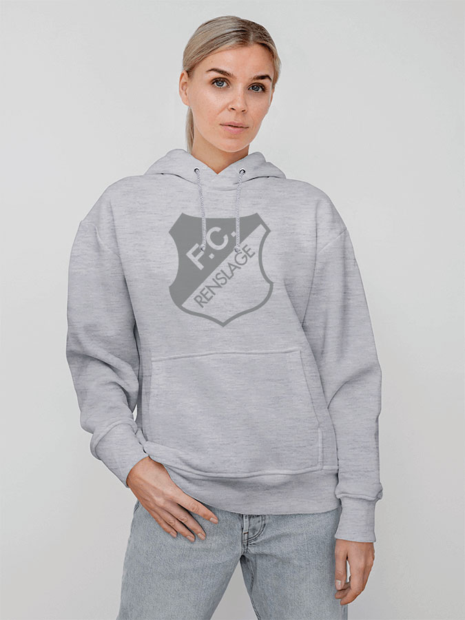 Hoodie All Grey Unisex