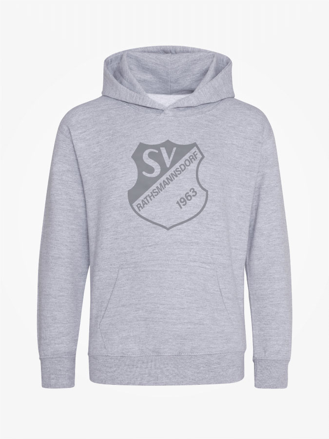 Hoodie All Grey Kids Unisex