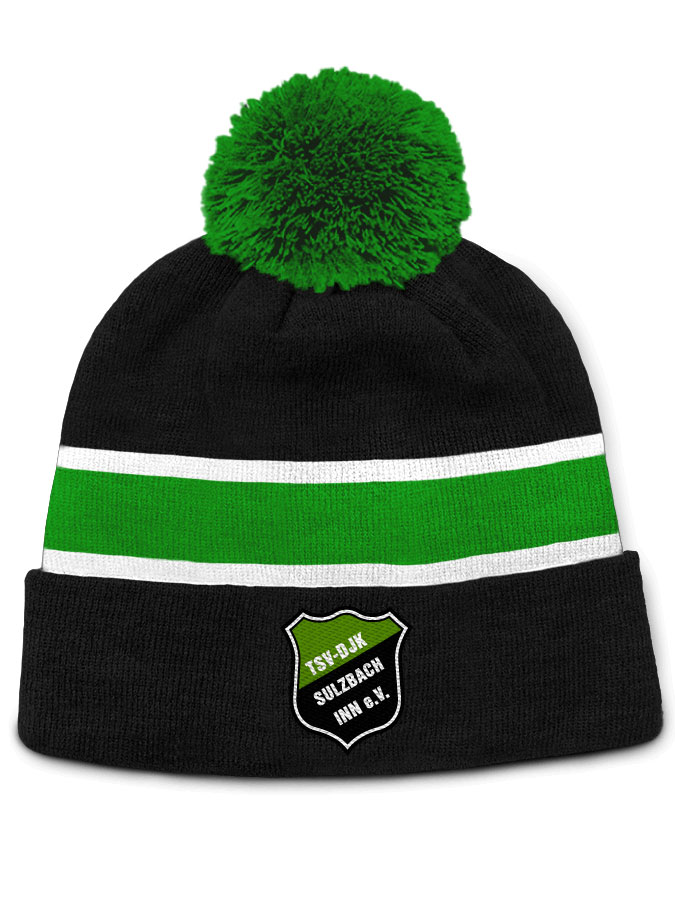 Bommelmütze Sticklogo