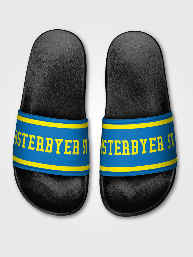 Badelatschen Retro