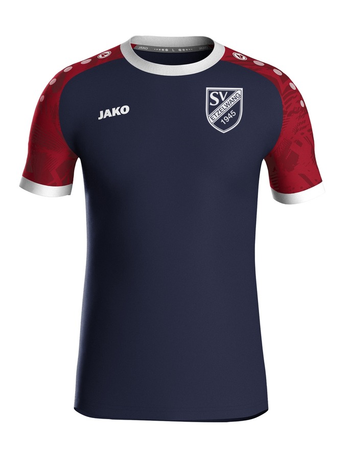 Navy-Rot-Weiß