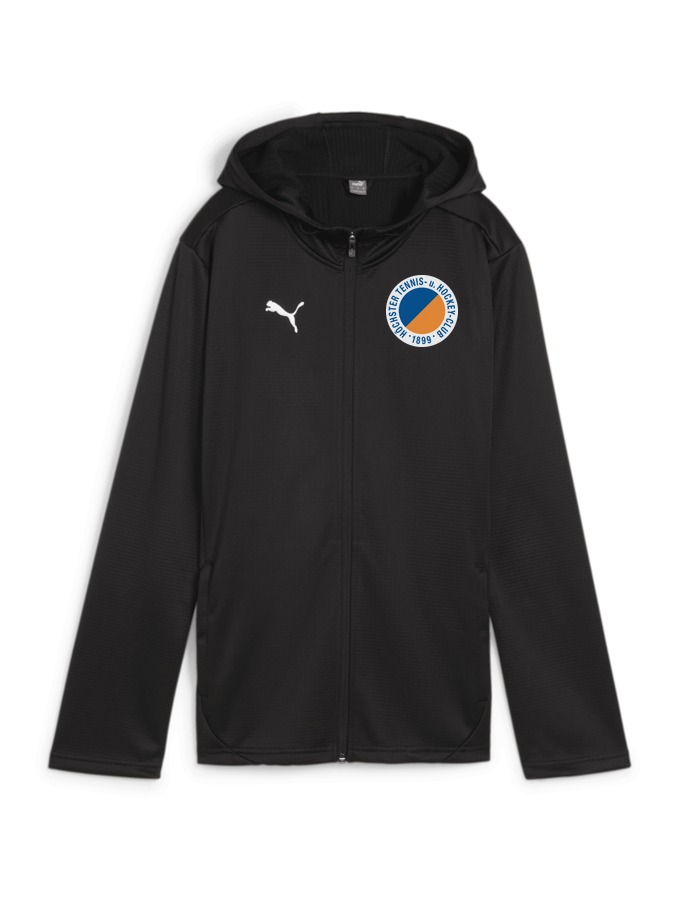 PUMA teamFINAL Training Fleece Sweatshirt Jacke Damen