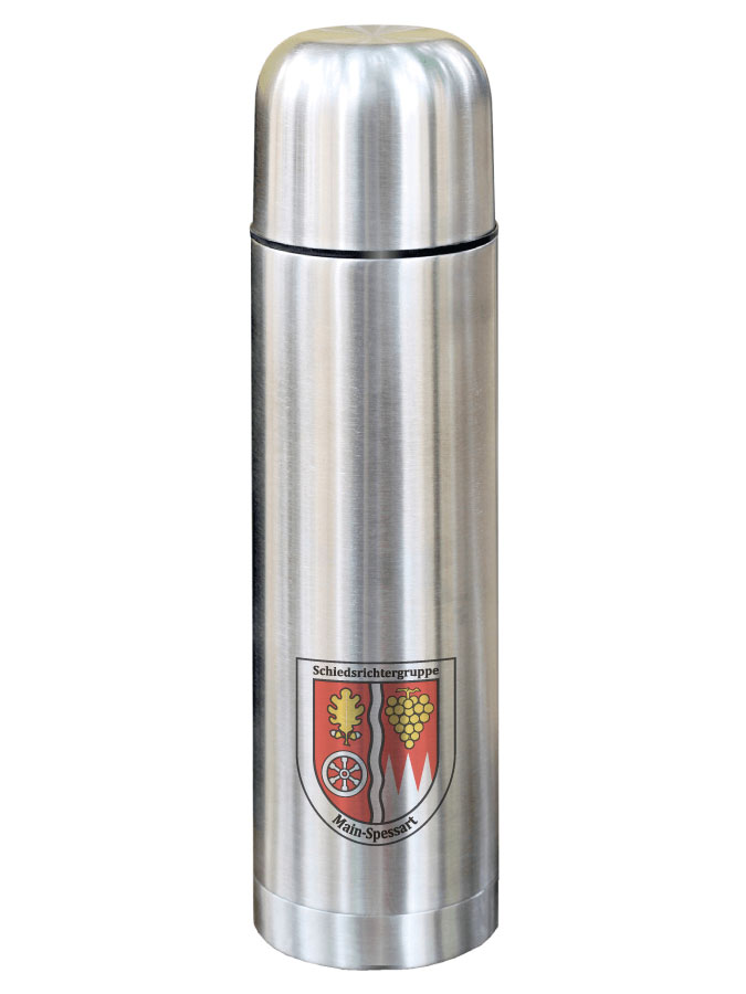 Edelstahl-Thermoskanne