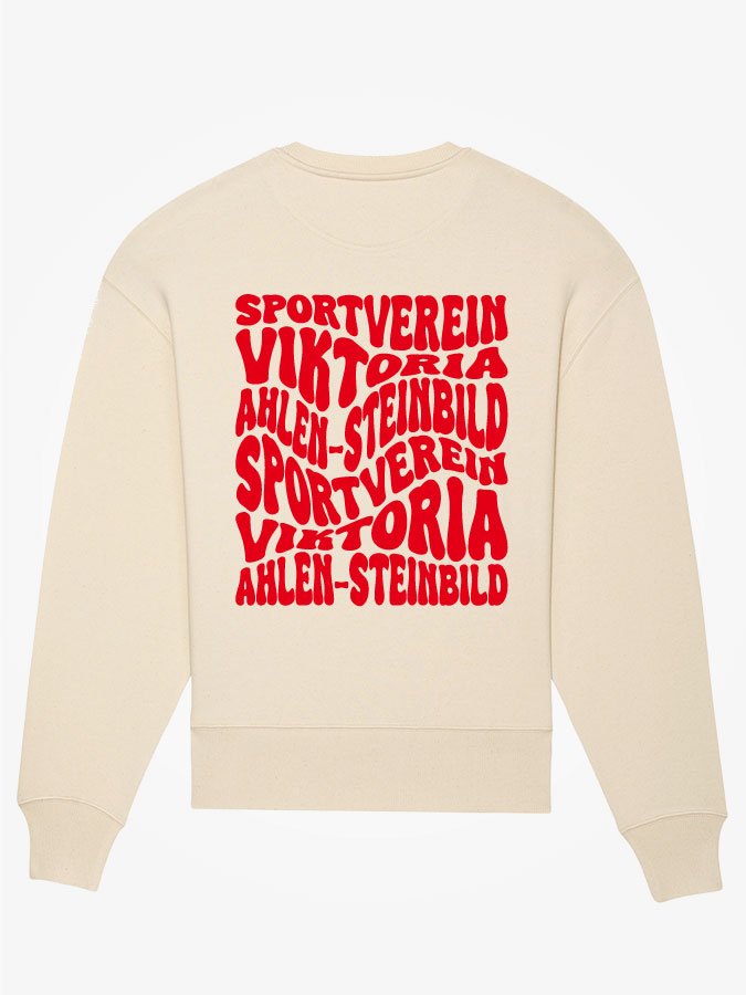 Oversized Sweater Wavy Herren