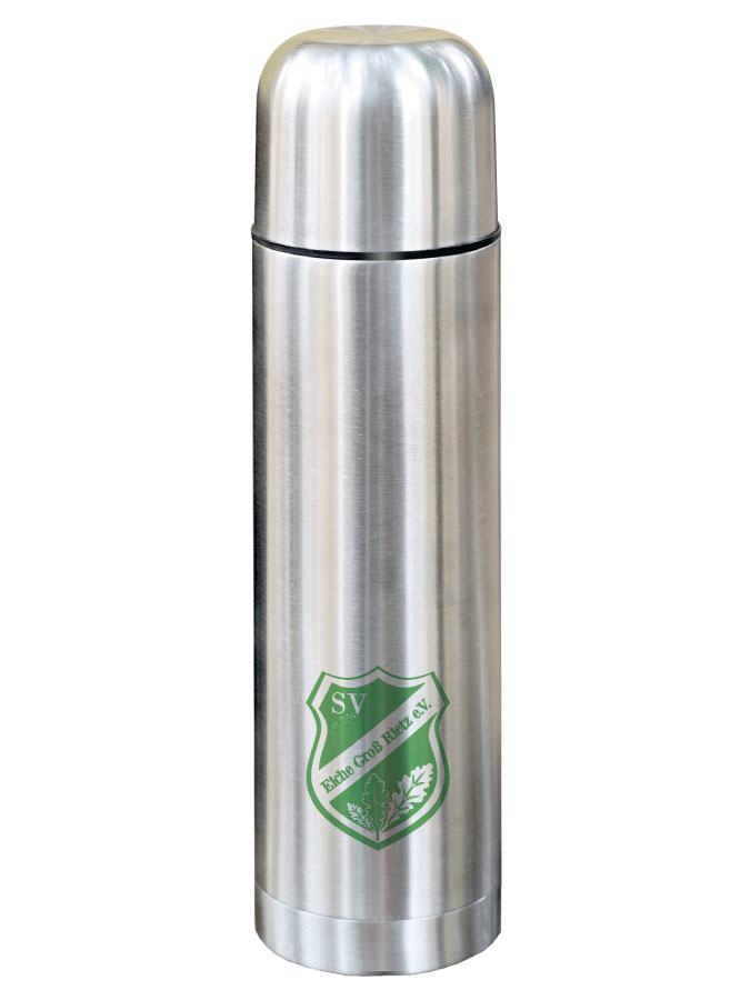 Edelstahl-Thermoskanne