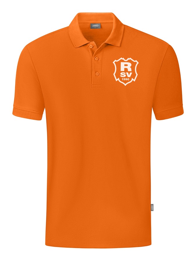 Jako Poloshirt Organic