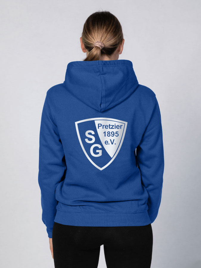 Hoodie Backprint Unisex