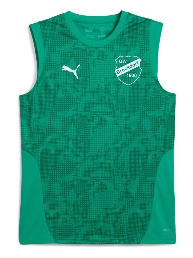 PUMA teamCUP Training Sleeveless Trikot