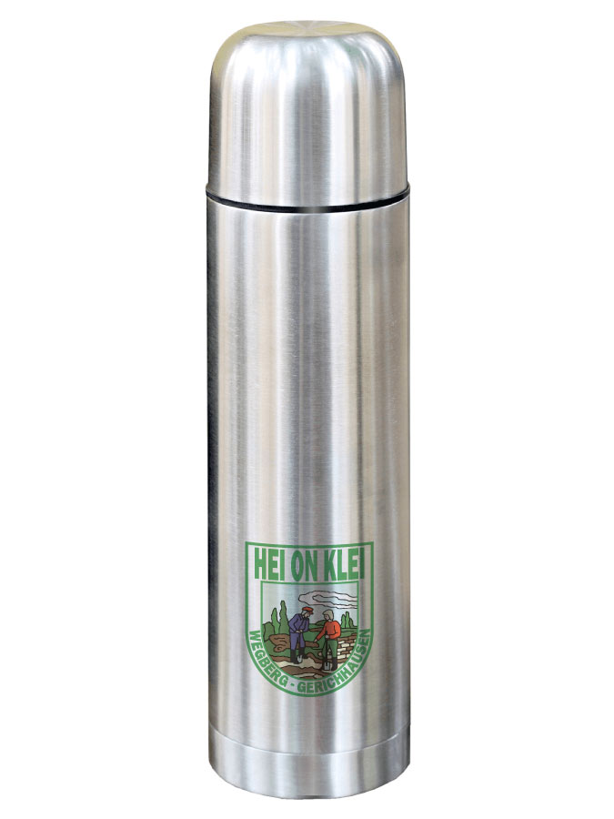 Edelstahl-Thermoskanne