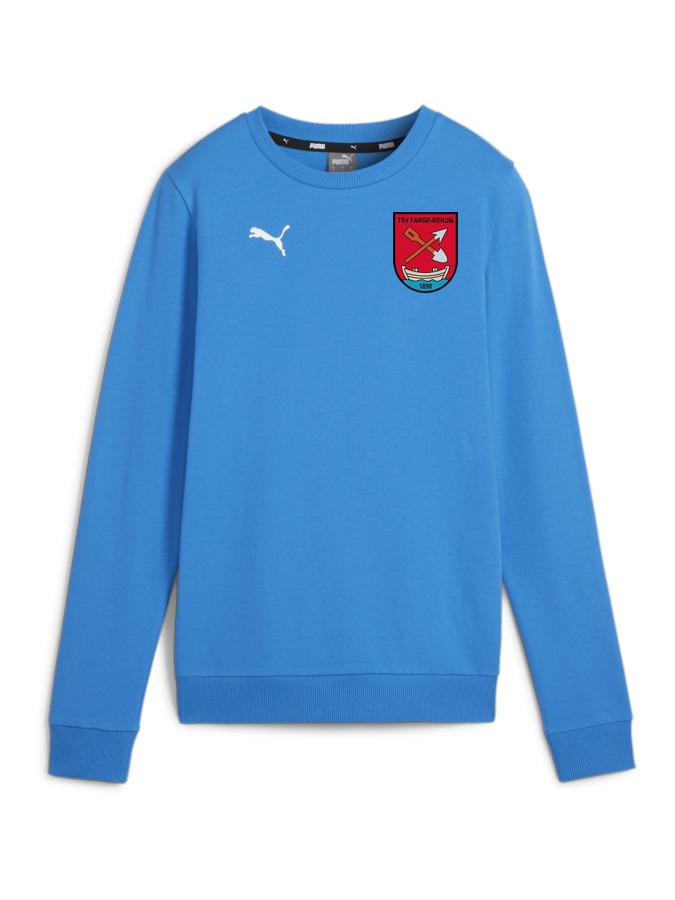 PUMA teamGOAL Casuals Crew Neck Sweatshirt Damen