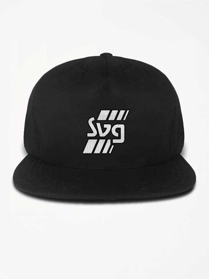 Snapback 5 Panel Sticklogo