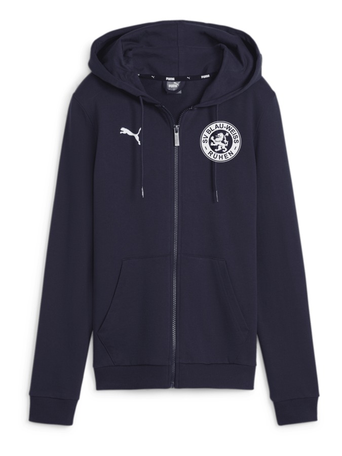 PUMA teamGOAL Casuals Kapuzenjacke Damen