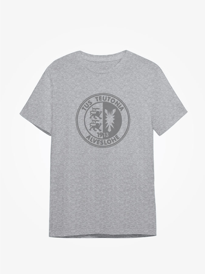 Shirt All Grey Kids Unisex