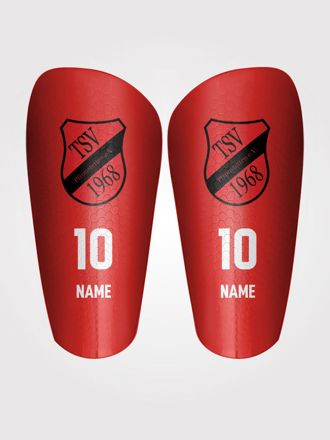 Schienbeinschoner Logo