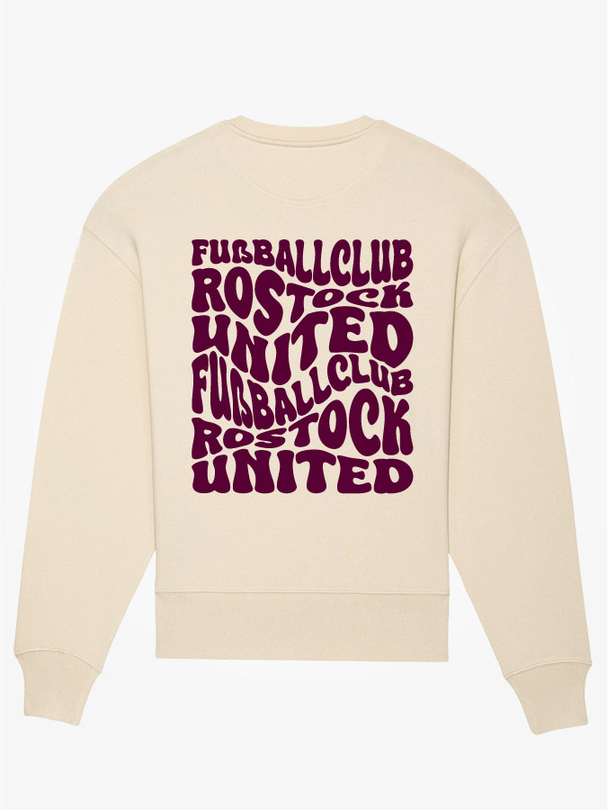 Oversized Sweater Wavy Herren