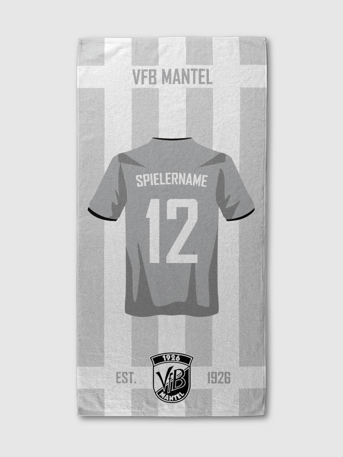 Strandhandtuch Jersey