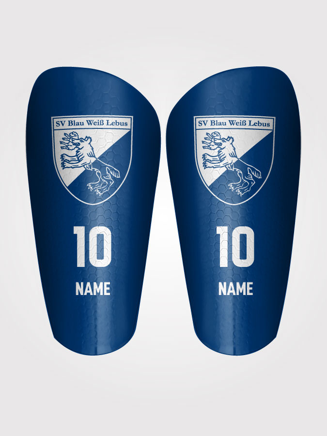 Schienbeinschoner Logo