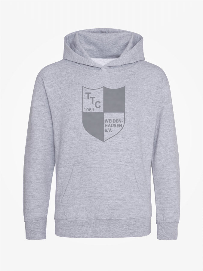 Hoodie All Grey Kids Unisex