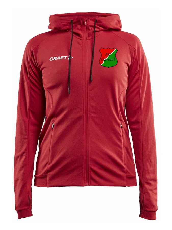 Craft Evolve Kapuzen-Trainingsjacke Damen