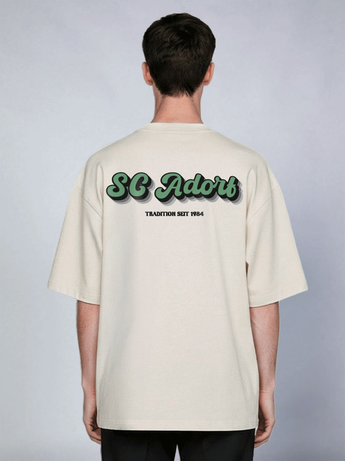 Oversized Shirt Vintage Herren