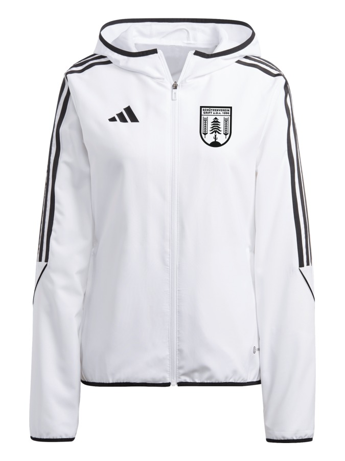 adidas Tiro 23 League Windbreaker Präsentationsjacke Damen