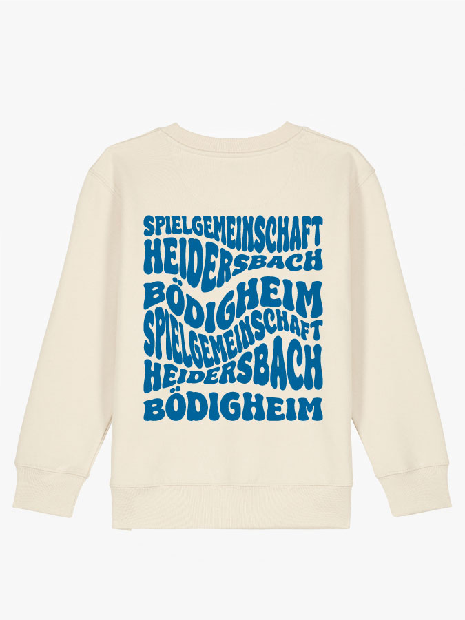 Sweatshirt Wavy Kids