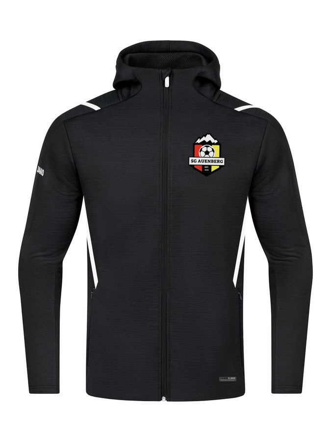 Jako Freizeitjacke Challenge mit Kapuze