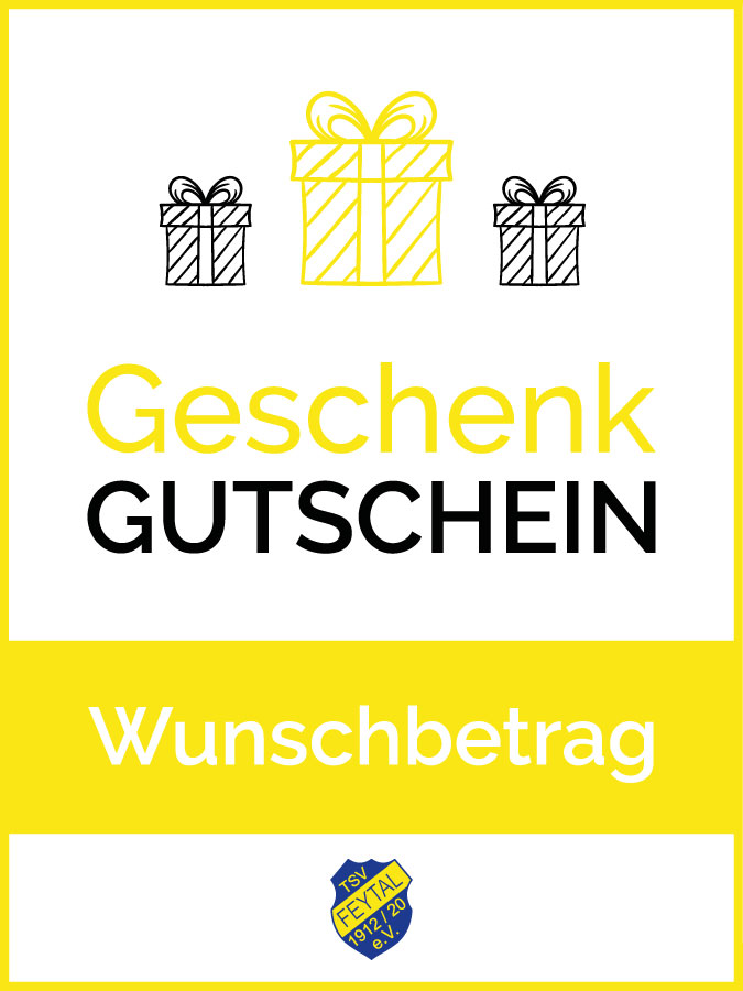 Gutschein zum Ausdrucken