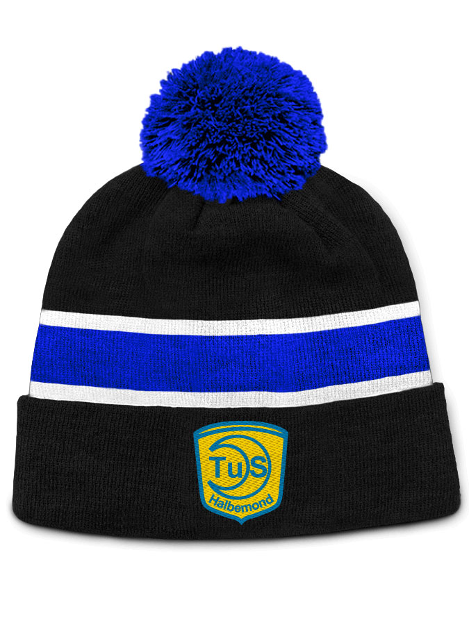 Bommelmütze Sticklogo