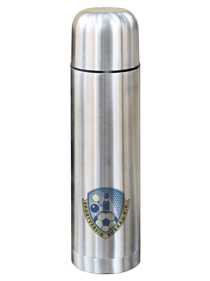 Edelstahl-Thermoskanne