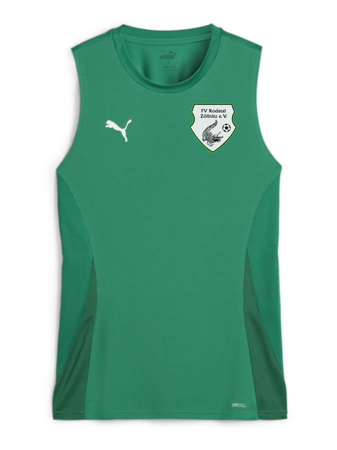 PUMA teamGOAL Sleeveless Trikot Damen