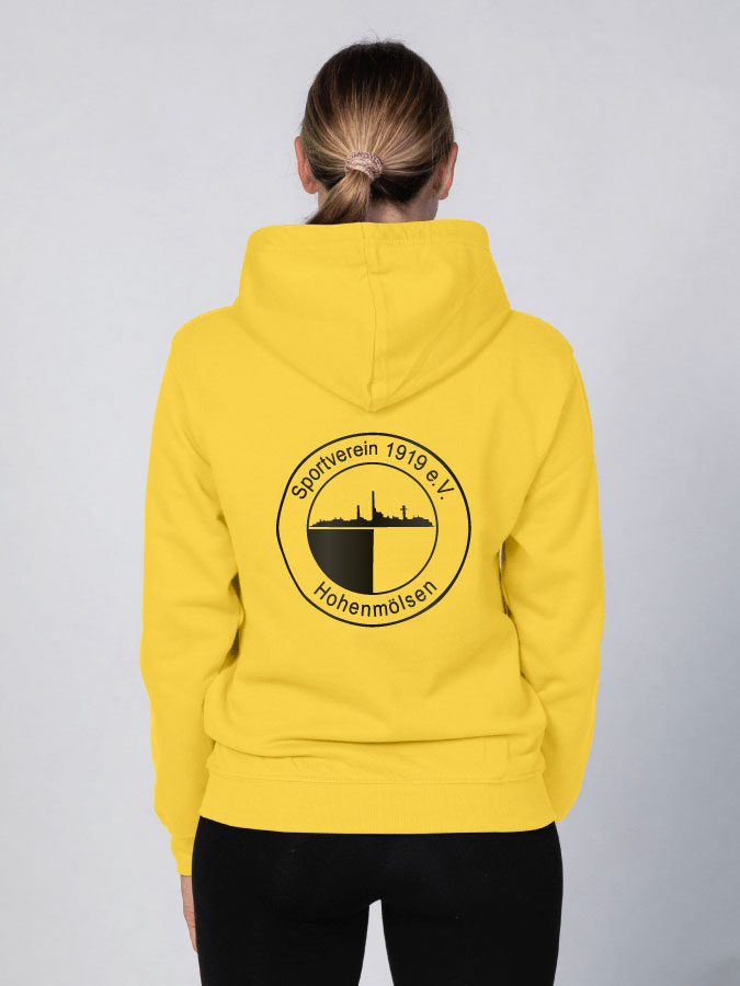 Hoodie Backprint Damen