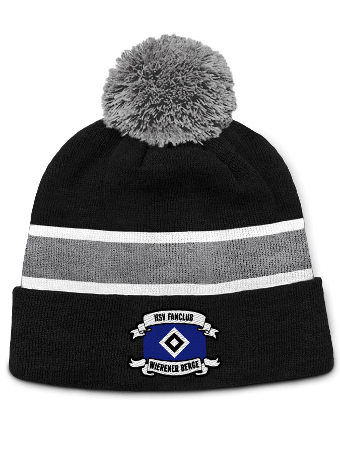 Bommelmütze Sticklogo